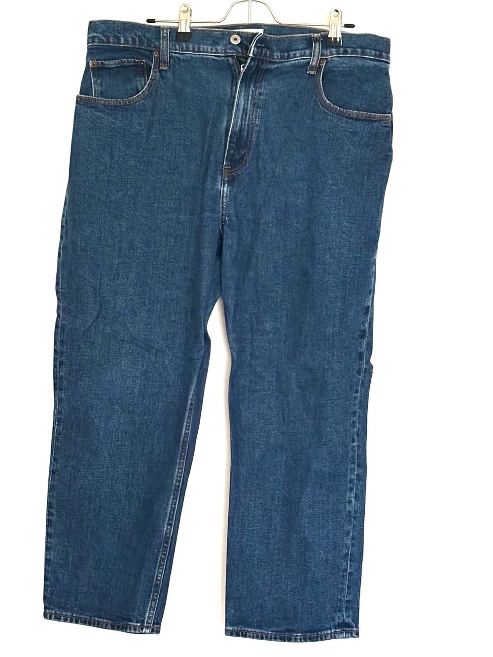 Abercrombie & Fitch Curve Love Ultra High Rise Ankle Straight Jeans |Size 32/14S